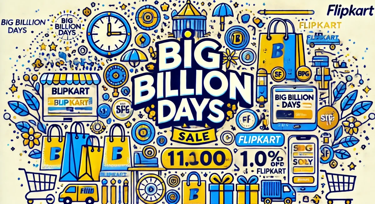 Flipkart Big Billion Sale