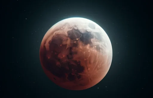 Lunar Eclipse, PONIAK Times, 2024 Lunar Eclipse