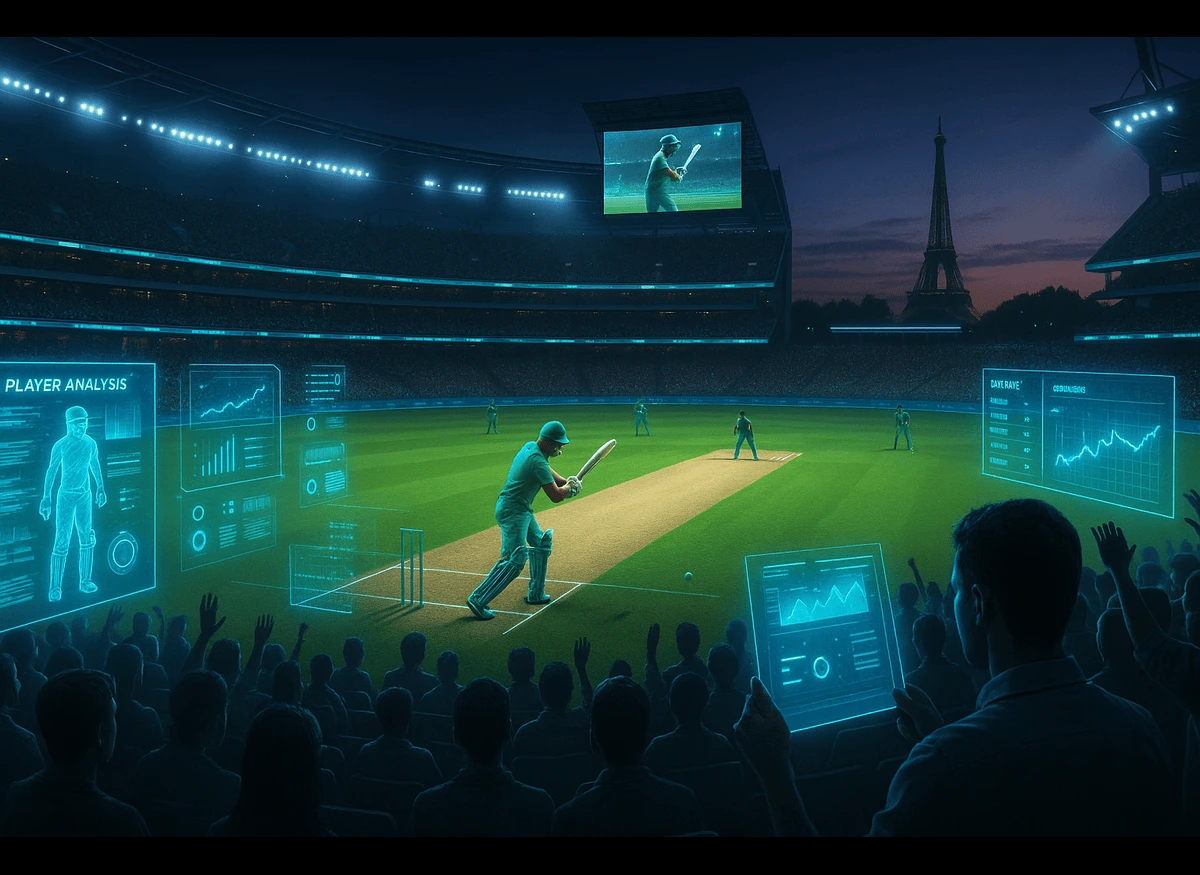 How AI Is Revolutionizing Cricket: From Player Fitness to Fan Experience, Cricket Australia, BCCI, Indian Cricket, Cricket Technology
