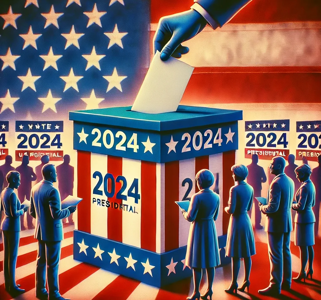 United States, United States Presidential Election, US President, 2024 Presidential Elections, Donald Trump, Kamala Harris, Joe Biden, November-2024, The US