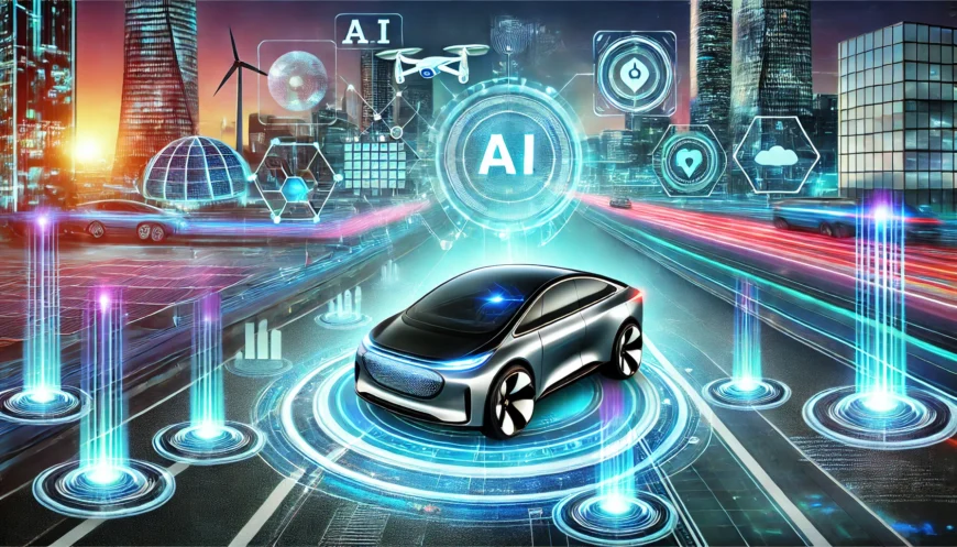 Artificial intelligence in Automotive-2025, Automotive, Tesla, Market Size AI in Automotive, Baidu, BMW, Daimler, Autonomous, Regulation, AI-Driven Vehicles