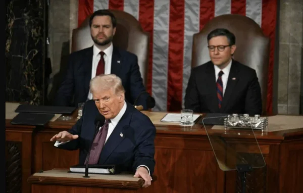 President, Donald Trump, Trump’s Historic Address: A Bold New Vision for America. United States