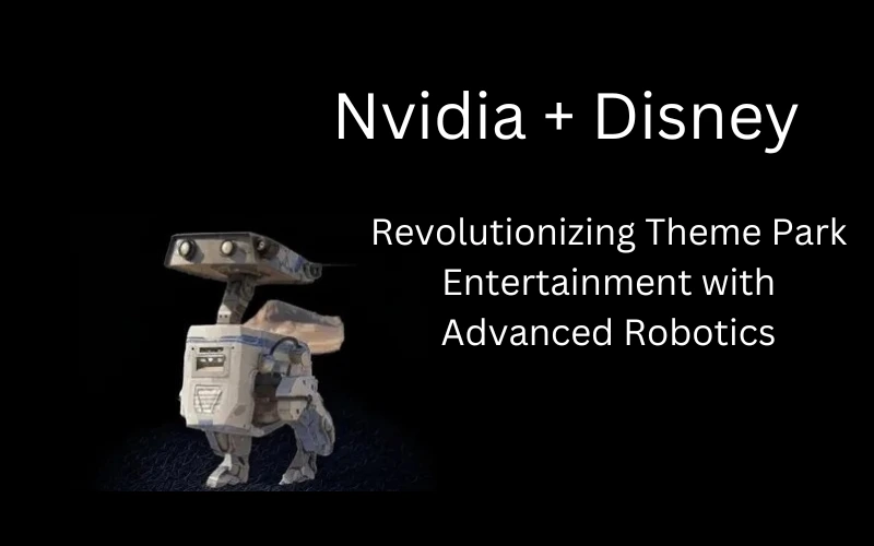 Disney,Nvidia,robots