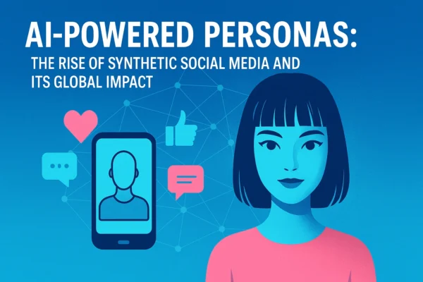 AI Powered Persona, Synthetic Social Media, Global Impact