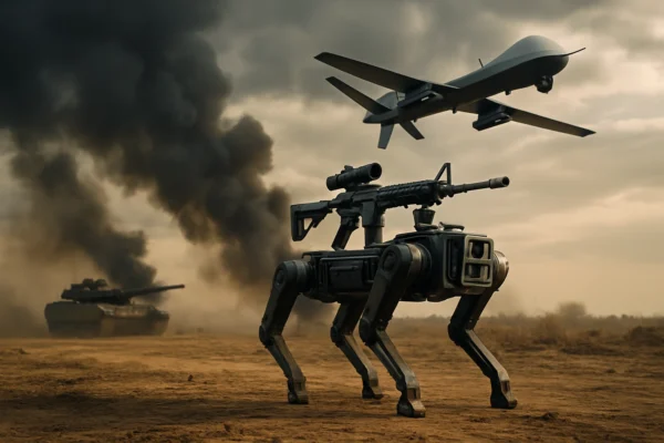 AI in Warfare: Redefining Global Military and Geopolitical Power, Global Military Strength, AI Warfare