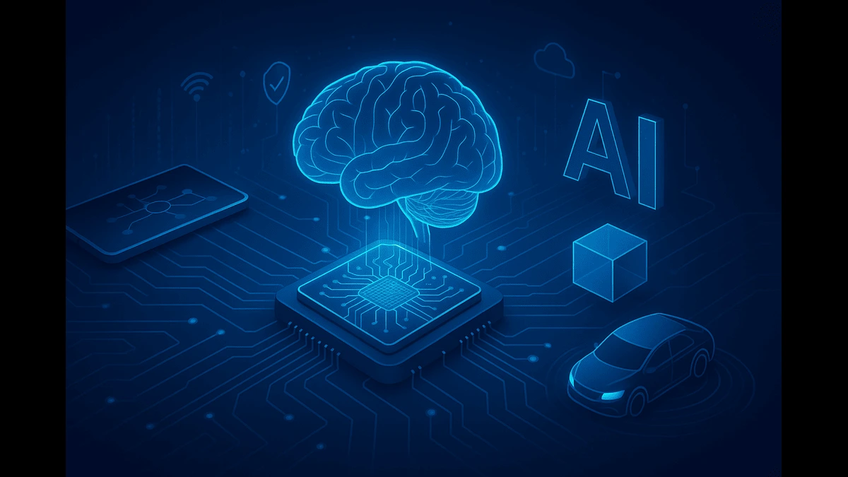 Edge AI: Decentralizing Intelligence for a Smarter World in 2025, Edge AI, Smart Devices.