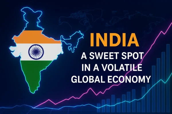 India 2026: A Sweet Spot in a Volatile Global Economy, Indian Economy, India-The New SuperPower