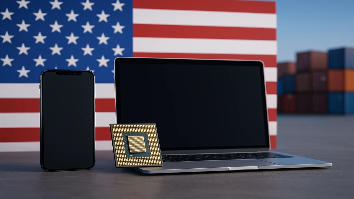 US-China Trade Policy: Strategic Tariff Exemptions for Electronics in 2025