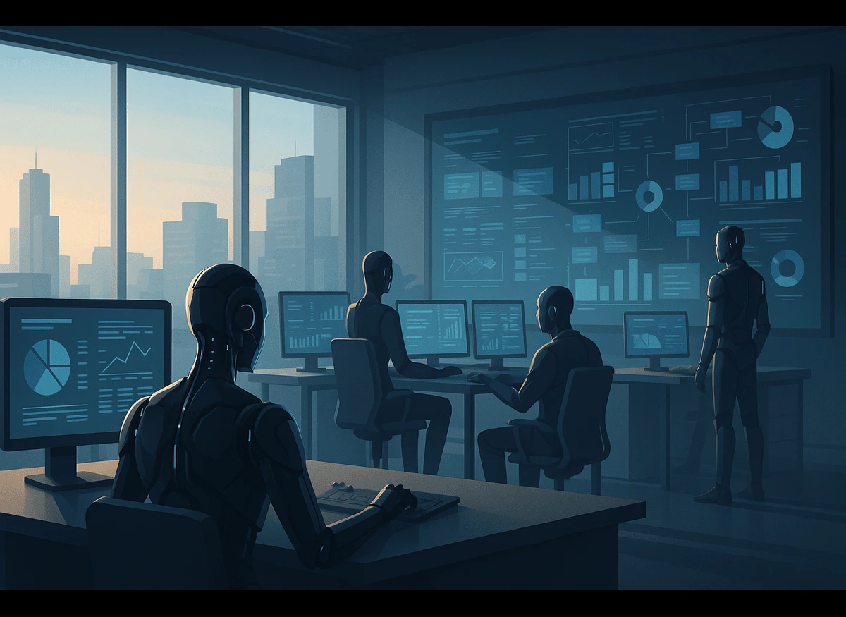 AI Agents Go Corporate: Autonomous AI Teams Reshaping Enterprise Systems in 2025, Global Enterprises AI Adoption