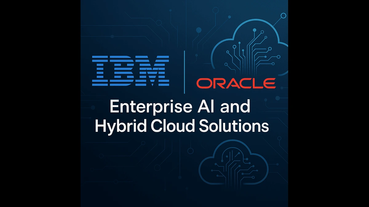 IBM Oracle Enterprise AI Cloud Solutions