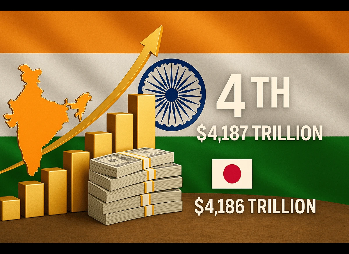 India 4th largest economy