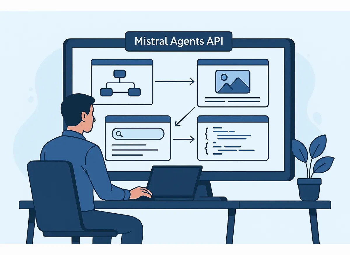 Mistral Agents API: Empowering AI with Multi-Agent Orchestration and Real-Time Tools
