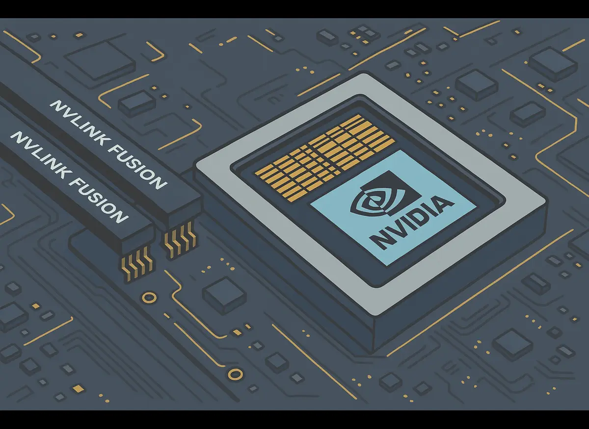 NVIDIA NVLink Fusion: Powering Scalable, High-Speed AI Systems