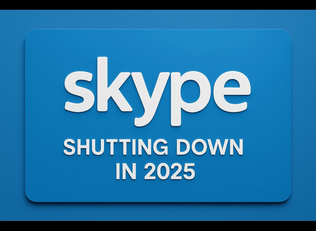 Skype Shuts Down in 2025 : The Rise, Dominance, and Closure of a Tech Pioneer, Teams vs Skype, Microsoft