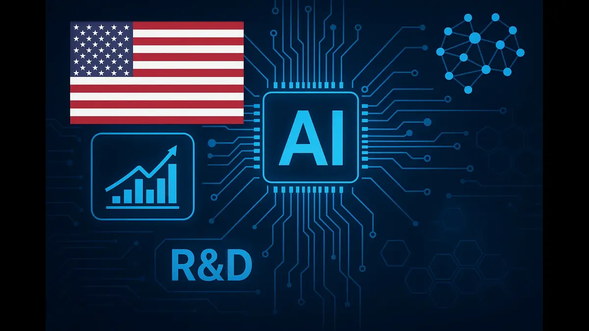 The Critical Need for U.S. AI R&D Investment in 2025, Donald Trump, US AI Funding