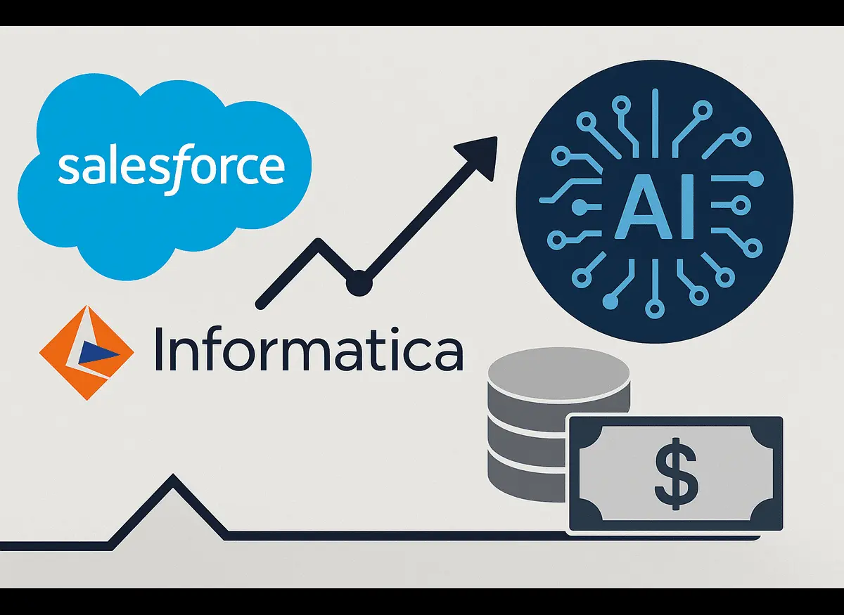 Salesforce’s $8B Informatica Deal: A Game-Changer for Enterprise AI