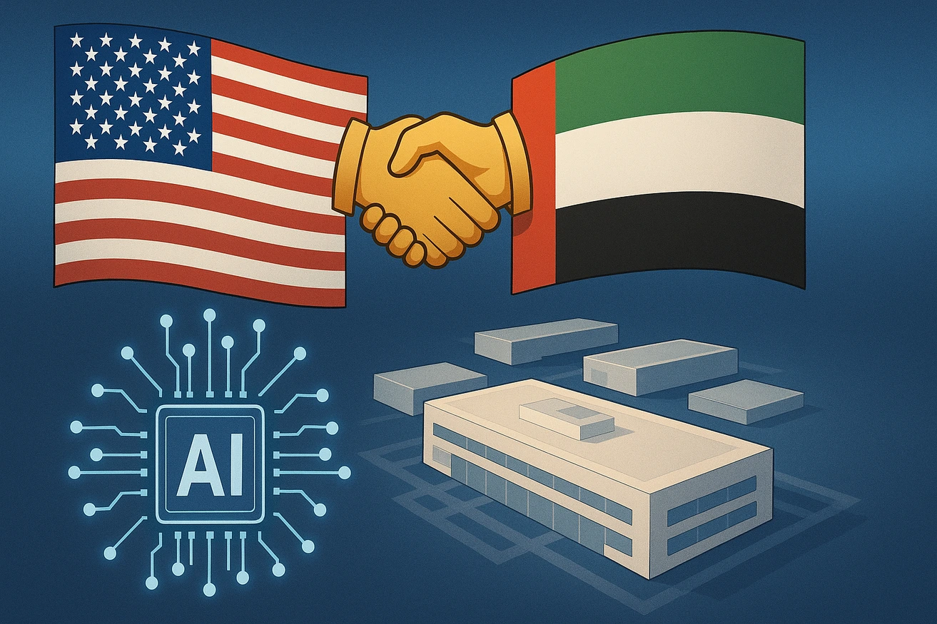 Trump-UAE $200B Tech Deal: AI Partnership & 5GW Campus Unveiled in 2025,