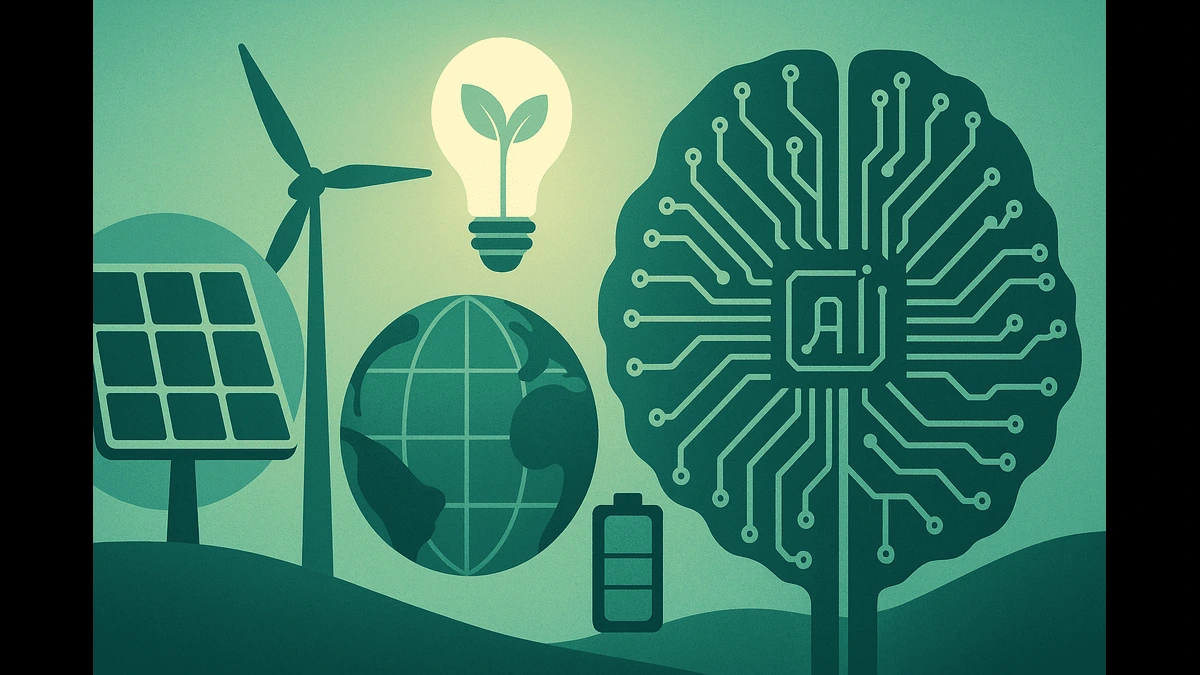 AI + Energy: Building a Smarter, Cleaner Future, Climate Modelling, Mary Meeker.