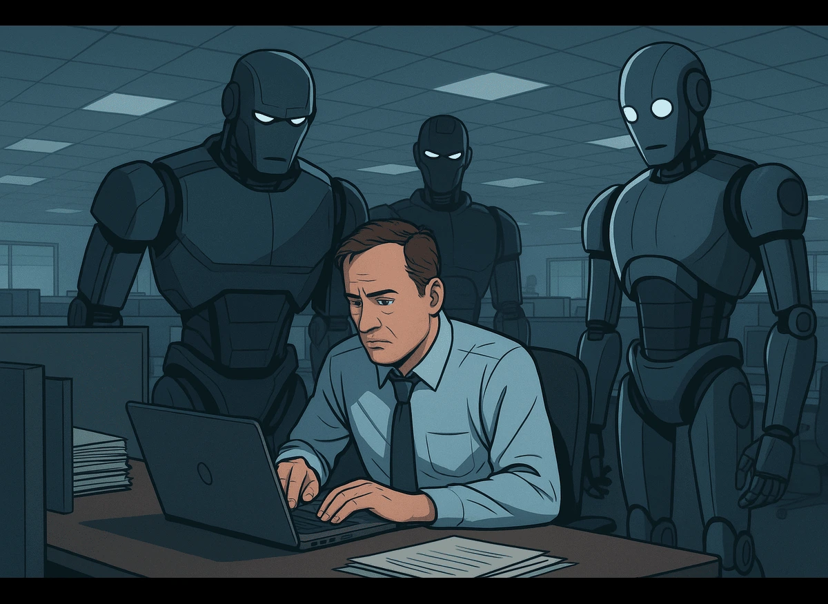 AI Threatens White-Collar Jobs Within 5 Years: Experts Warn, Job Losses, Lay-offs, Global Upskill