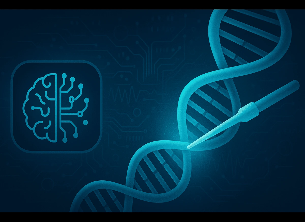 AI-CRISPR gene editing