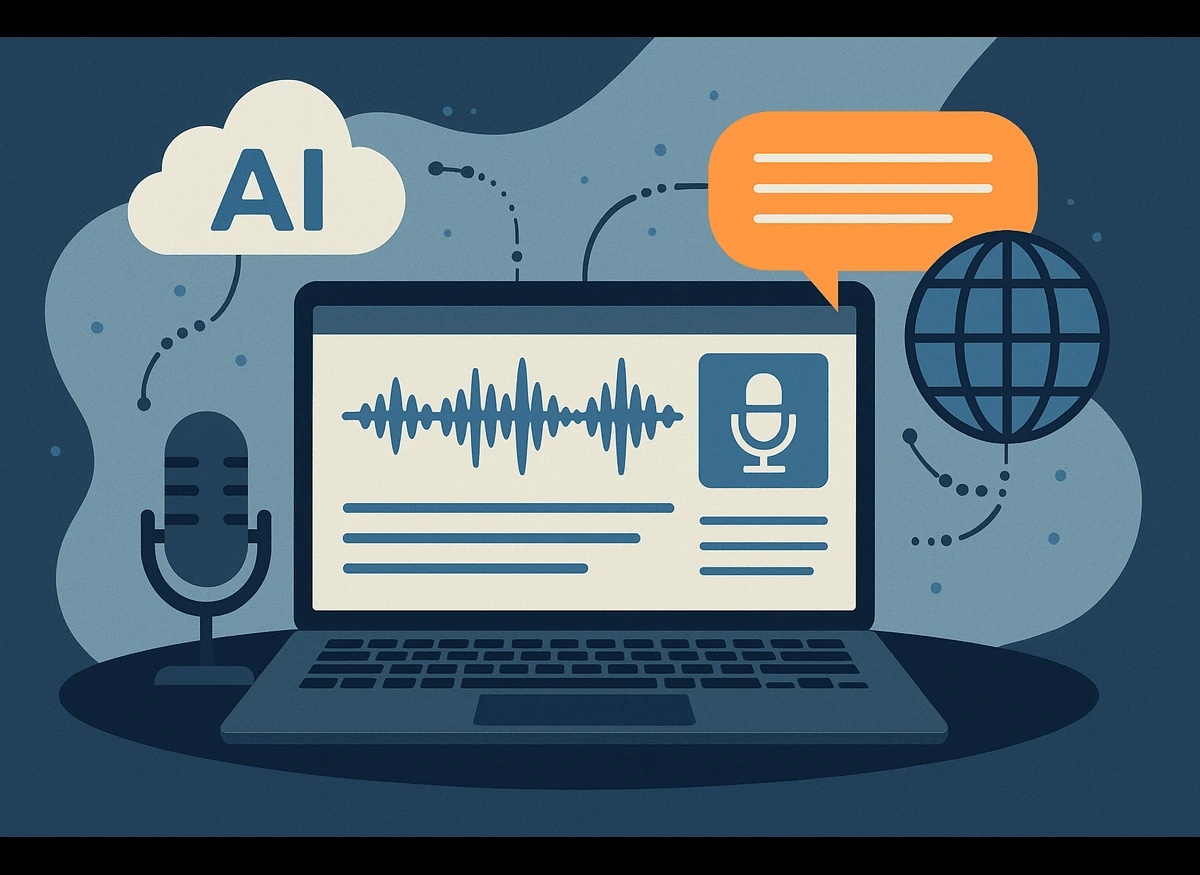AI-Powered Podcast Transcription and Translation Services: