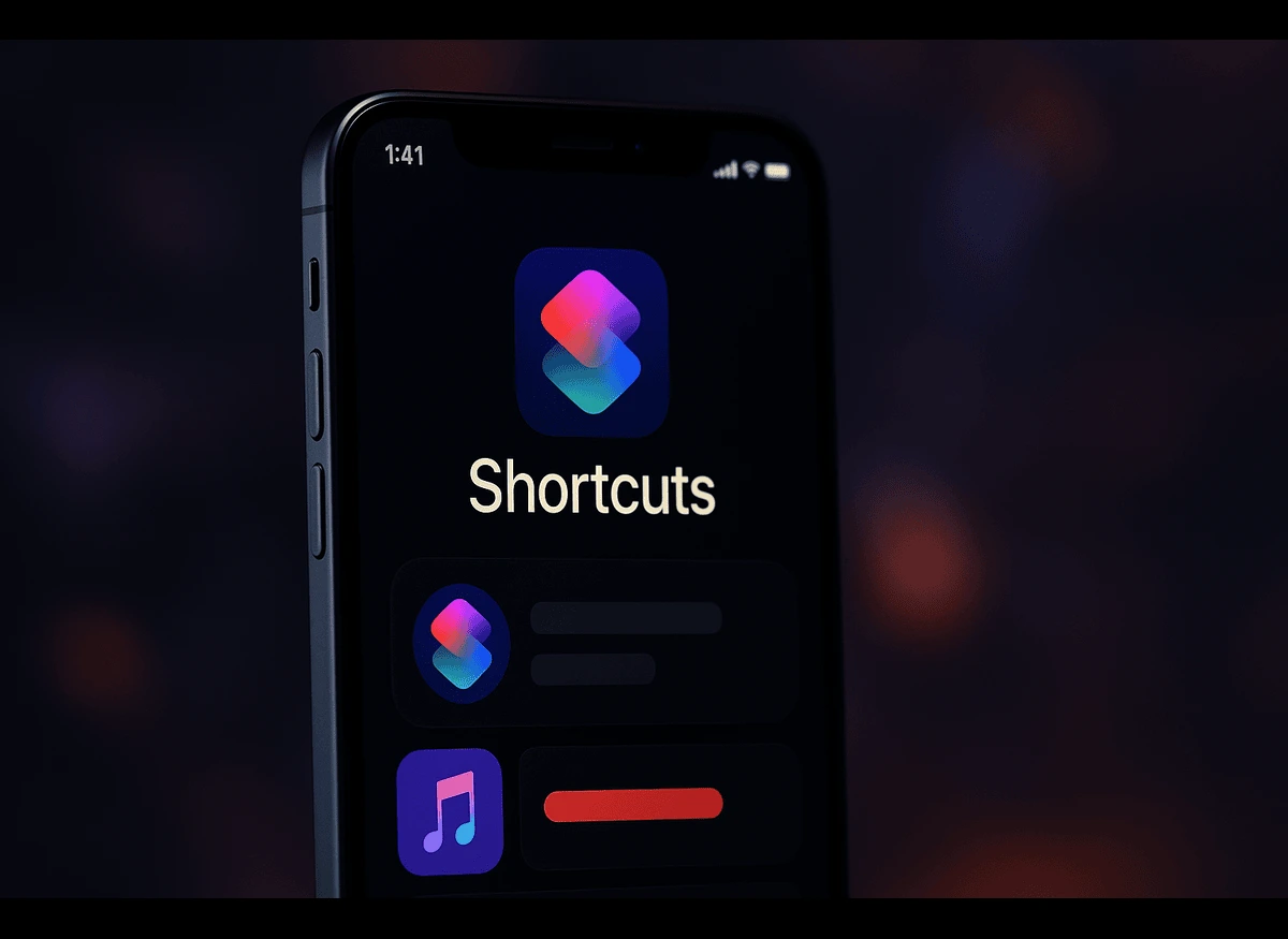 Apple’s AI-powered Shortcuts app at WWDC 2025, Apple, Shortcut Apps