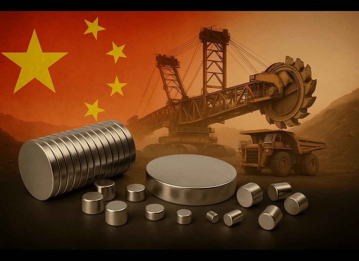 China’s Rare Earth Policy Sparks Global Supply Shift, China, Indian Rare Earth Dependency
