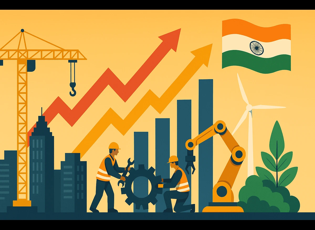 India’s Q4 FY25 GDP Performance: A Robust Finish to the Financial Year, Indian Economy, Indian Economic Growth, RBI