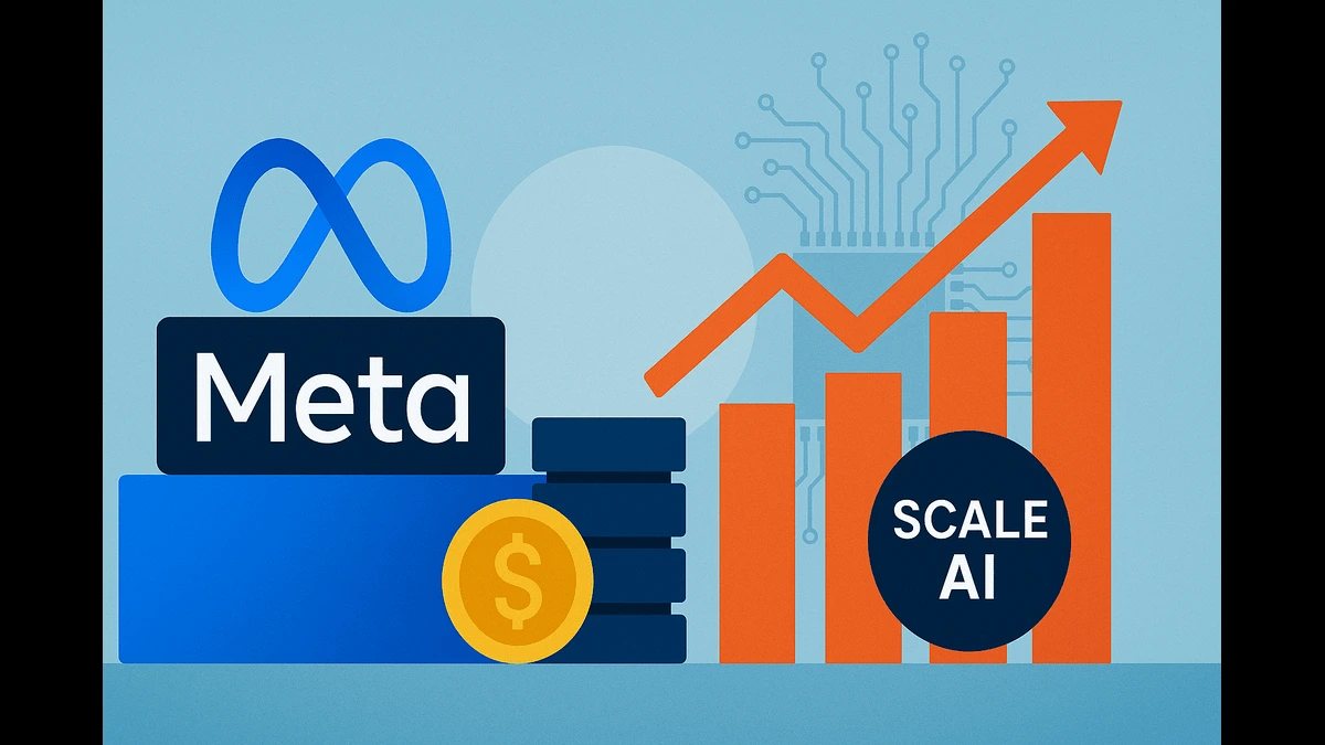 Meta’s $10B Bet on Scale AI: Pivot to Data Power, Scale AI, Meta’s next AI move? Not chips. Not models. Data