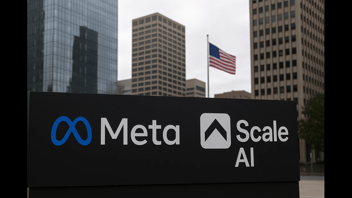 Meta’s $14.8B Bet on Scale AI: Superintelligence & Defense, Defense Llama, Scale AI.