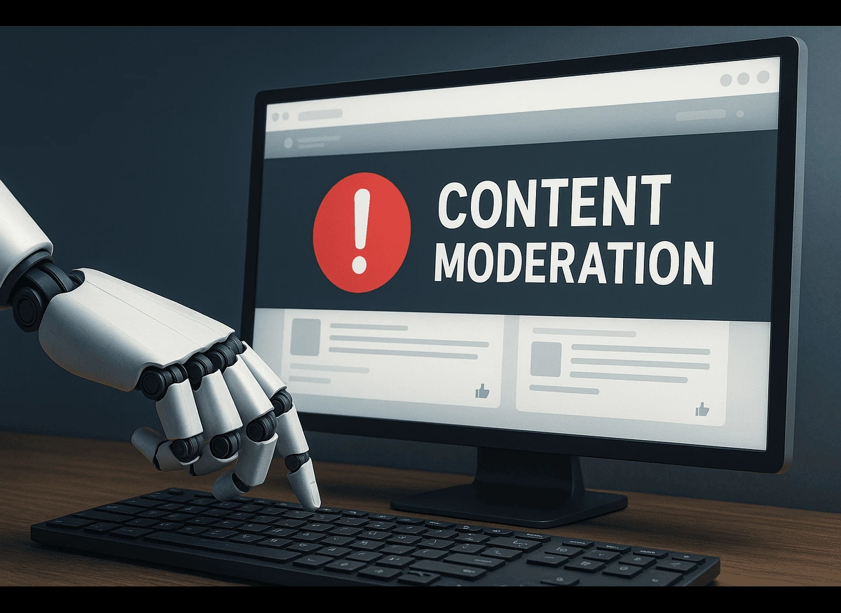Meta's Shift to AI Content Moderation: Balancing Efficiency and Safety, Meta AI Ambitions