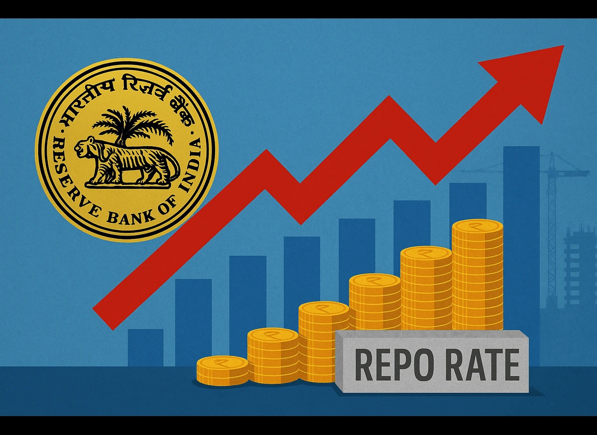 RBI Cuts Repo Rate to 5.5%: Growth Boost for Key Sectors, RBI Monetary Policy, Repo Rate, CRR, Indian Economic Growth.