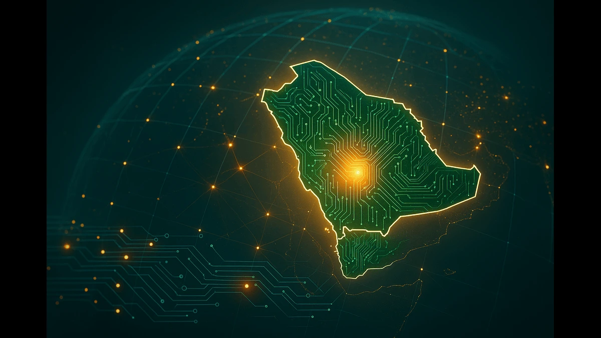 Saudi Arabia’s AI Boom: HUMAIN, Vision 2030 & Global Impact, AI, Replit