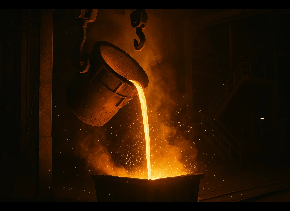 Steel, Aluminum Face 50% Tariffs in U.S. Crackdown, Donald Trump, Tariffs, Trade Wars, U.S. Protectionist Measures.