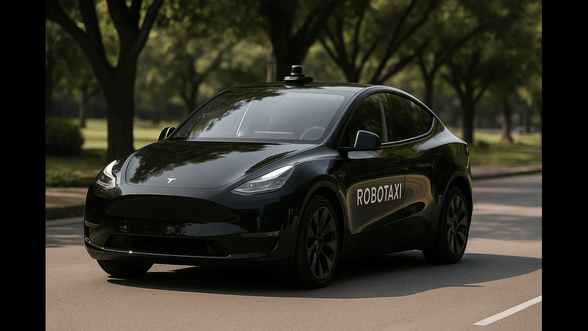 Tesla Robotaxi Launch in Austin: FSD Tech & Reactions, Elon Musk, Tesla, Spacex, Innovation, Autonomous Mobility