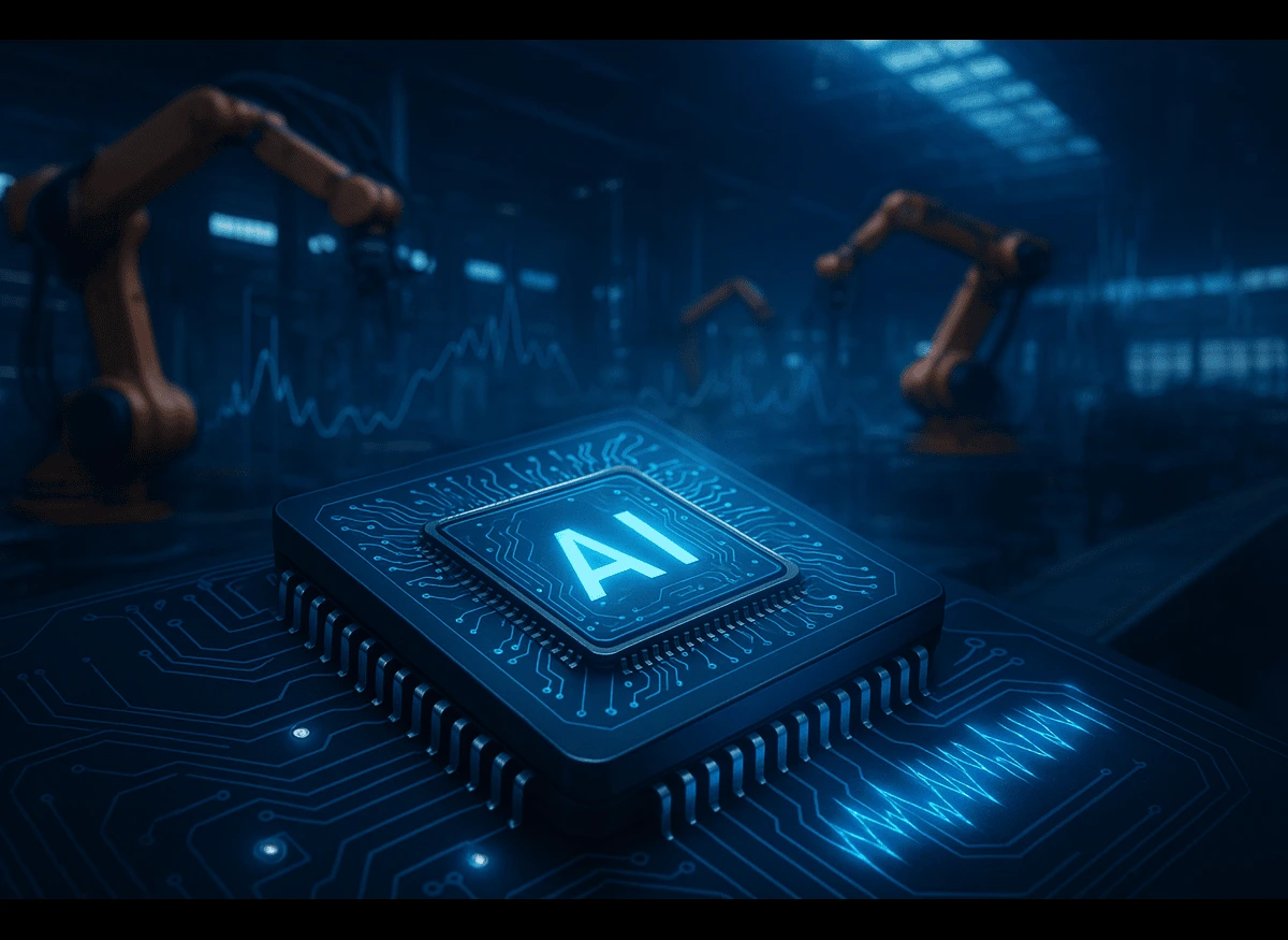 ROHM’s $20 AI Chip Could Disrupt How the World Handles Machine Failures, AI Predictive Maintenance, MCU in Plant Maintenance