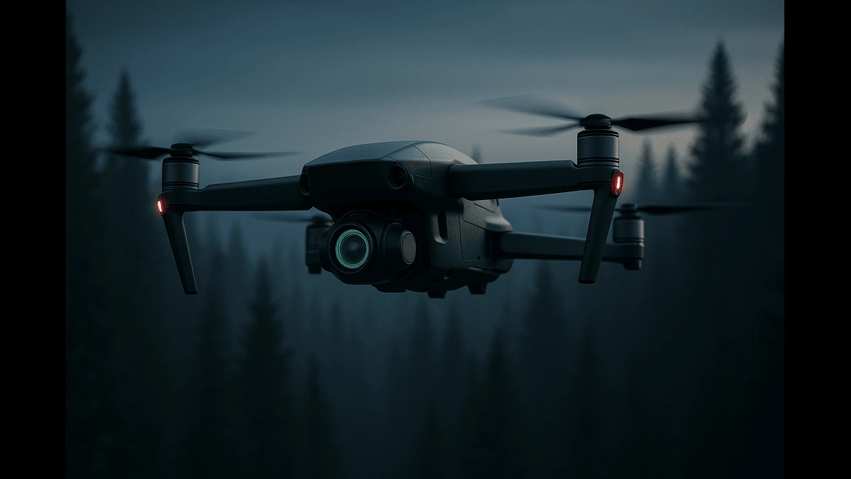 Autonomous Drones That Outsmart GPS Limits