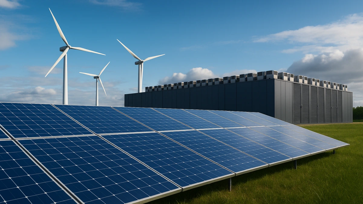 UK’s AI Boom Sparks Power Crunch—Can Green Energy Endure The Strain?