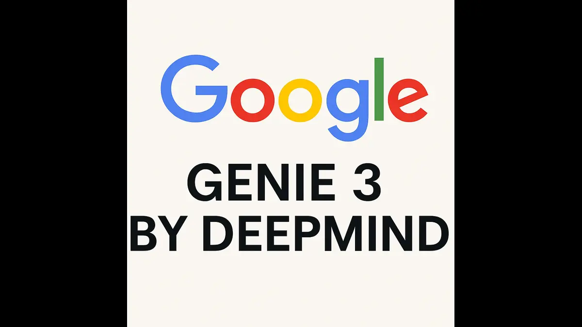 Genie 3 by Google DeepMind: Real-Time Interactive World Model Unveiled