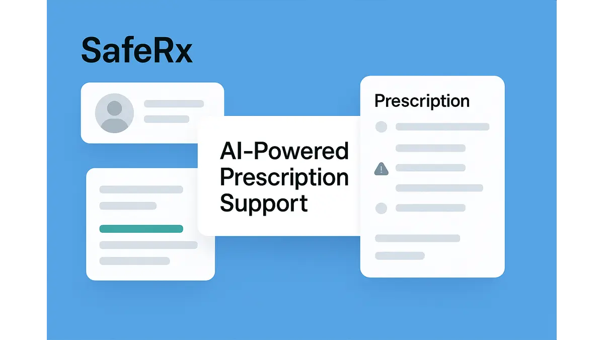 SafeRx: India’s AI Prescription Tool Transforming Healthcare Globally