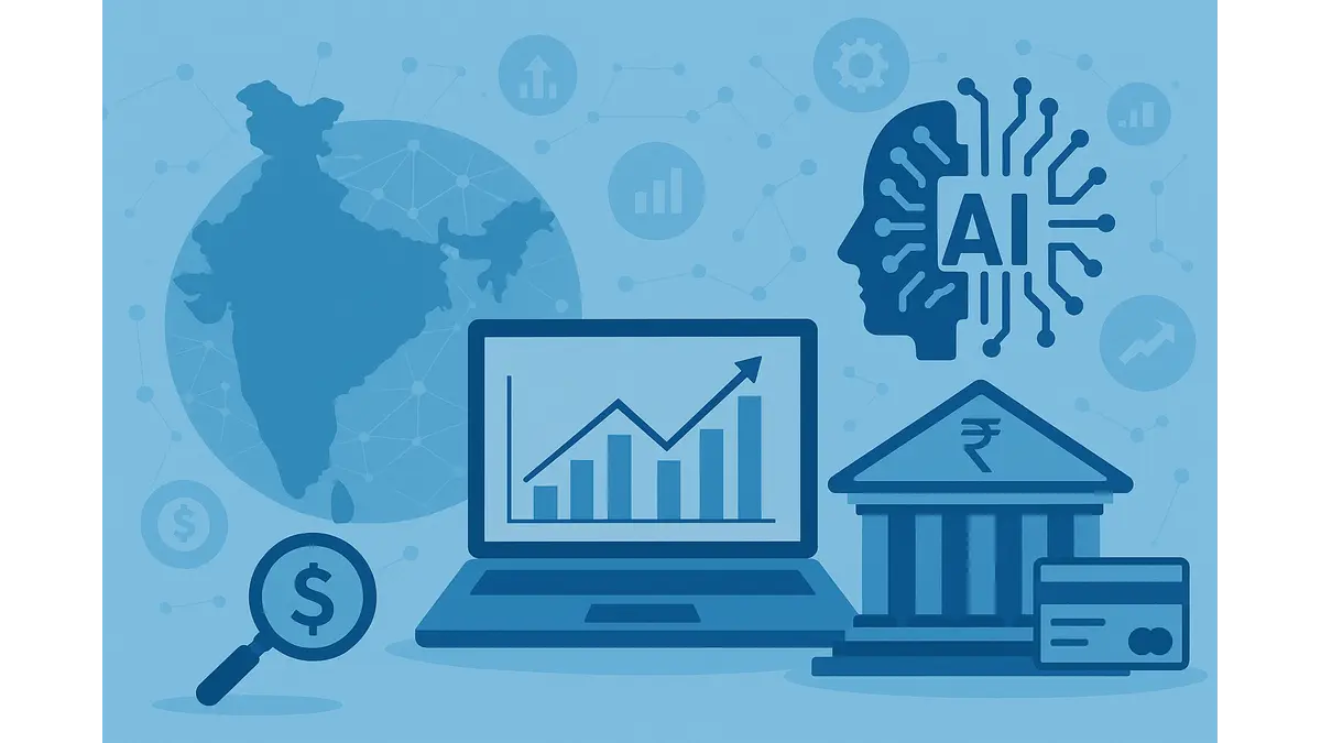Transformative Potential of AI in India's Financial Sector | 46% Productivity Gains by 2030