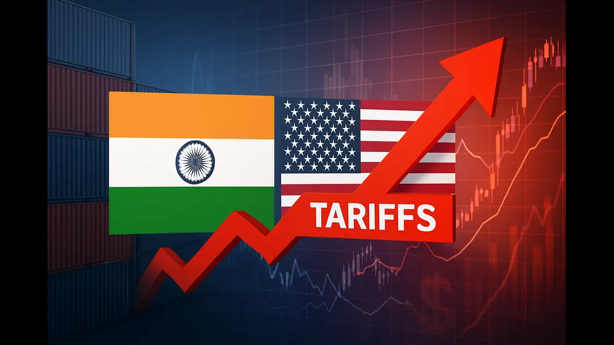U.S. 50% Tariffs on Indian Goods: Economic and Strategic Fallout