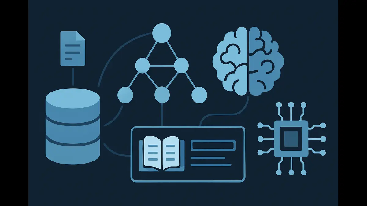 AI semantic memory architectures: knowledge bases, RAG, SALM