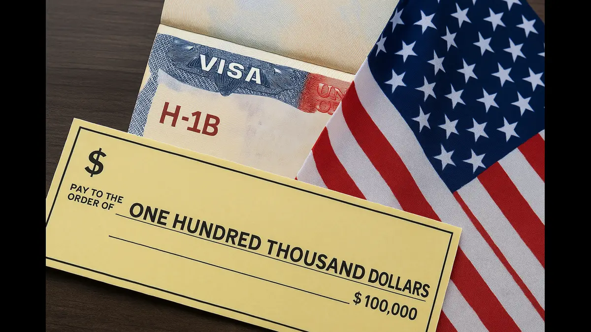 The $100,000 H-1B Visa Fee: Impact on U.S.-India Tech Ties, Tech Brain Gain, Indo-US Ties, H-1B Visa Fees