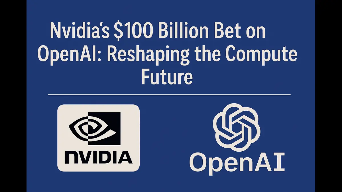 Nvidia’s $100B Bet on OpenAI: Powering the Next Era of AI