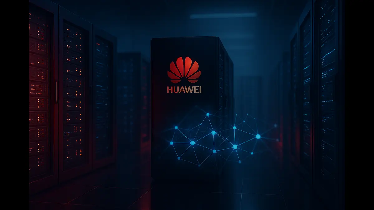 Huawei’s agentic AI systems powering enterprise autonomy through advanced infrastructure and cloud AI platforms.