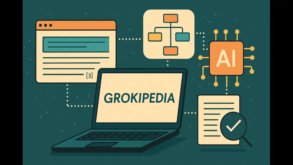 Grokipedia v0.1 Launch | xAI’s Real-Time AI Encyclopedia