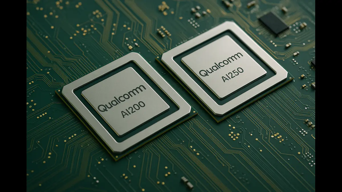Qualcomm Steps Up in the AI Chip Race with AI200 and AI250 Accelerator Chips