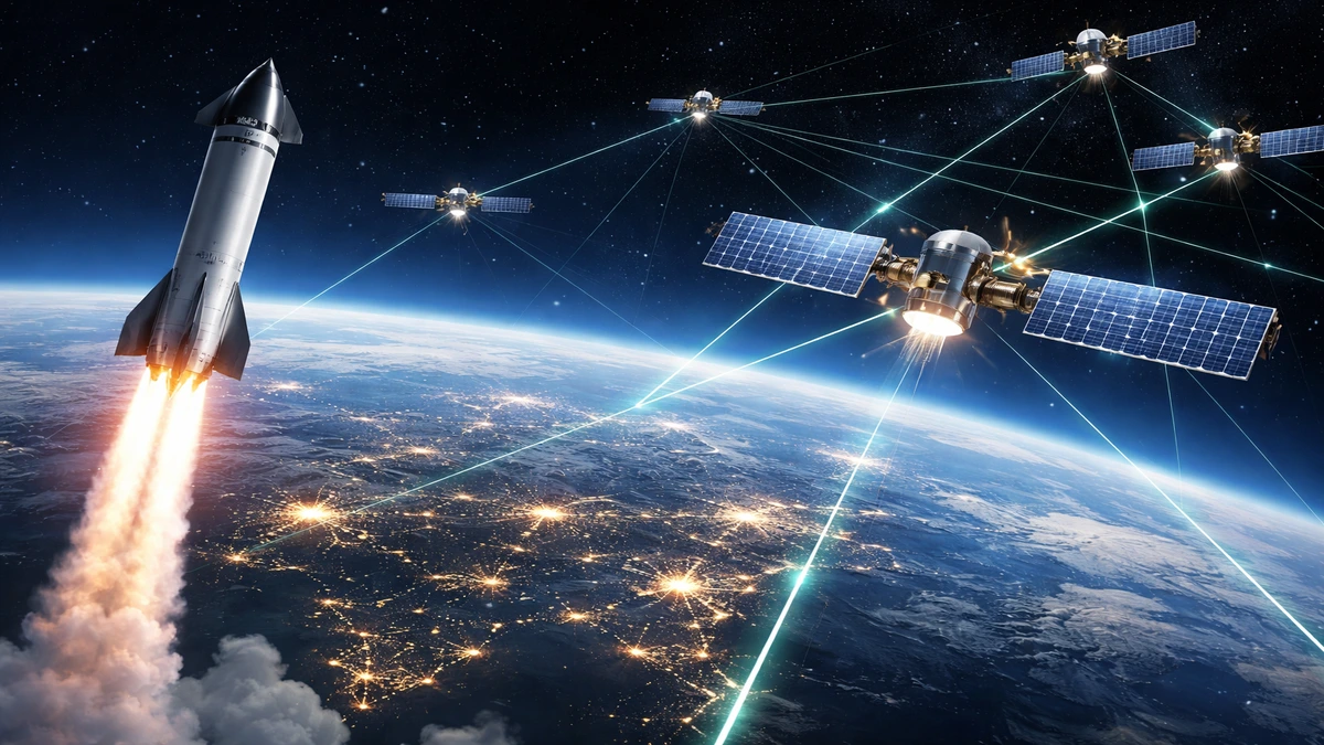 SpaceX–xAI Merger Signals a New Direction for AI Infrastructure, Orbital Infrastructure, Elon Musk