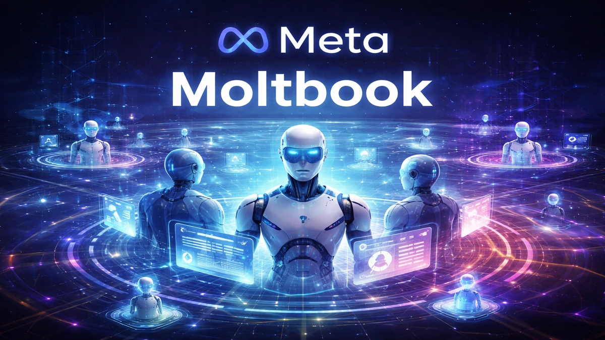 Meta’s Moltbook Bet on the AI Agent Internet